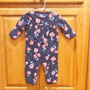 💎 Fleece Sleeper Carters 9M